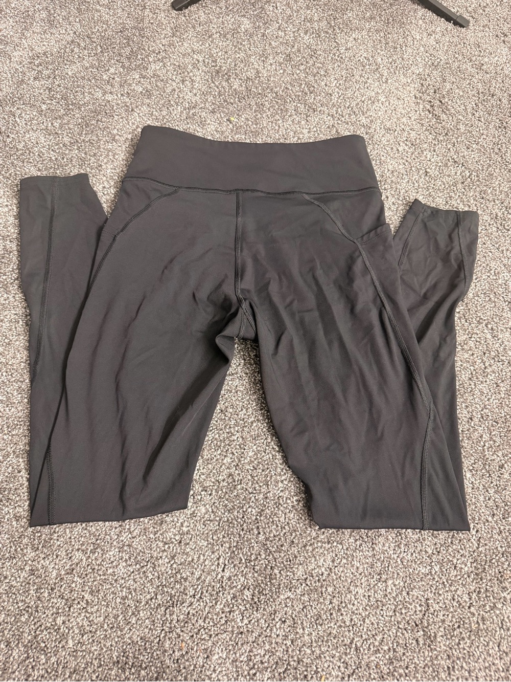 Gymshark Black High-Rise Pocket Leggings - Picture 3 of 4
